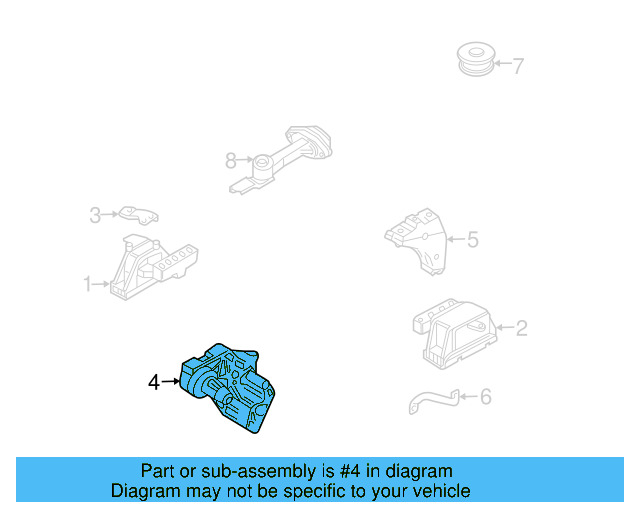 Bracket 1J0-199-354-F