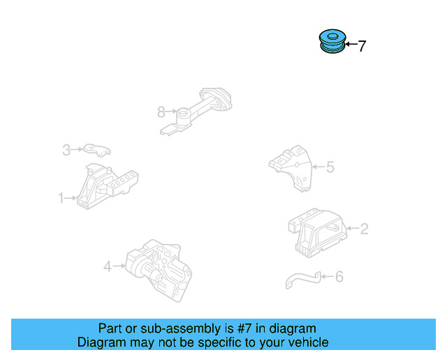 Mount Insulator 1J0-199-429
