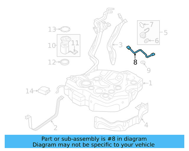 Ground Cable 1J0-201-142-A - View 21