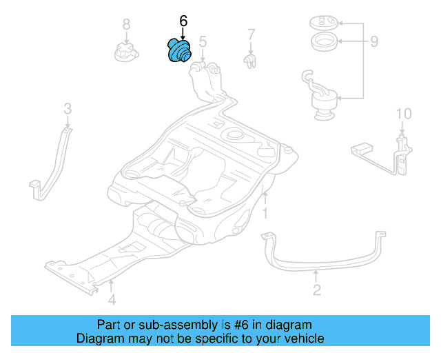 Cap 1J0-201-550-BF-9B9 - View 16