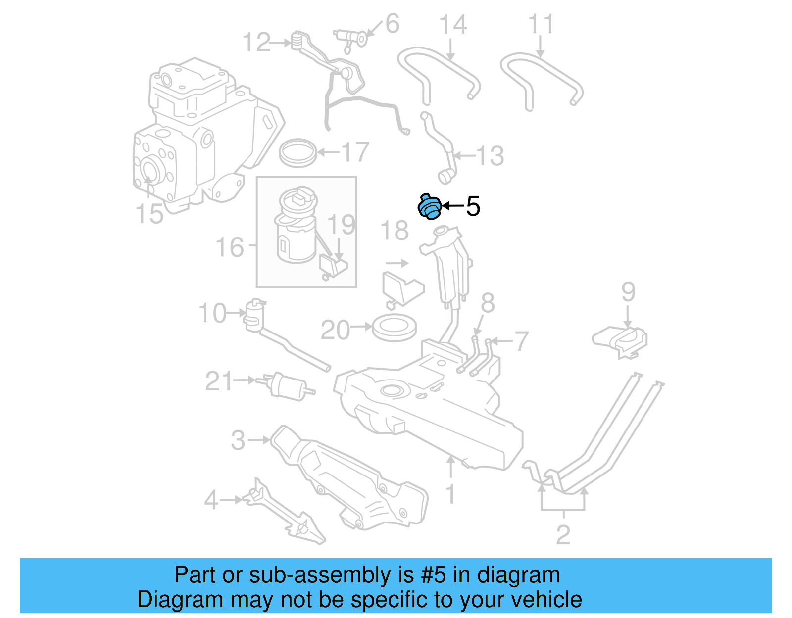 Cap 1J0-201-550-BF-9B9