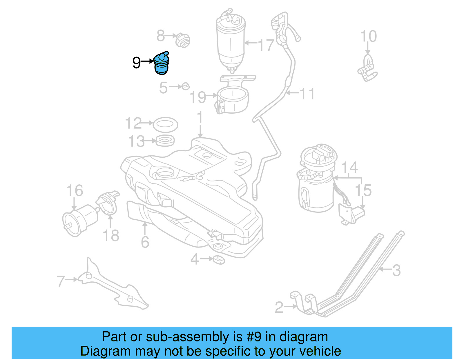 Gravity Valve 1J0-201-752