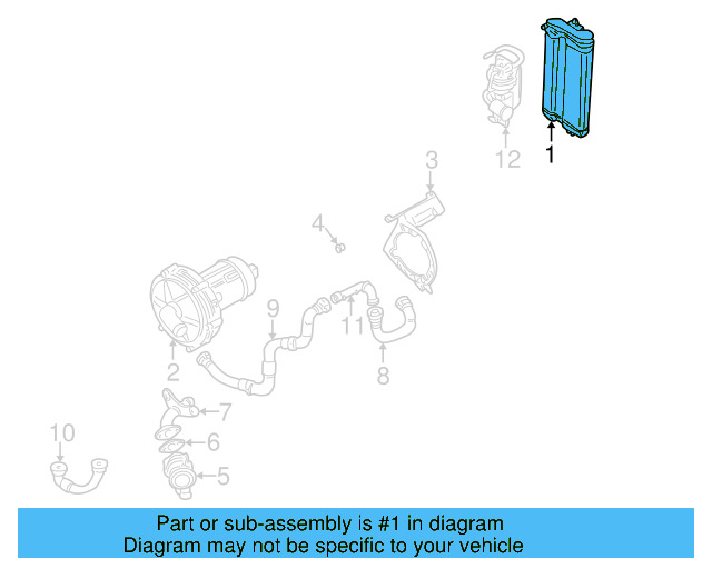 Vapor Canister 1J0-201-801-J - View 36