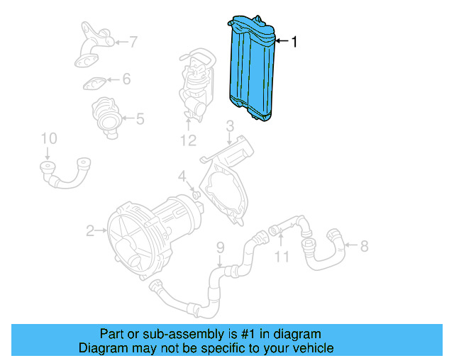 Vapor Canister 1J0-201-801-L - View 21