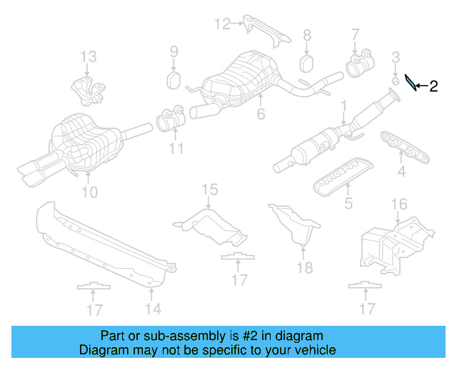 Converter & Pipe Gasket 1J0-253-115-L - View 20