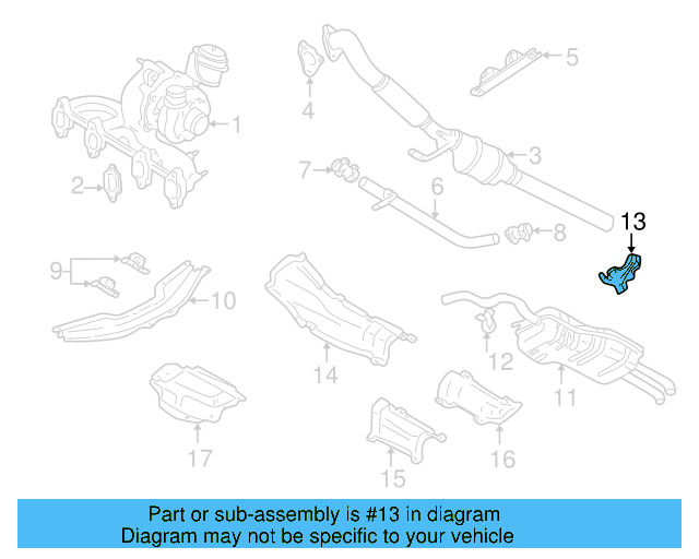 Exhaust Muffler Bracket 1J0-253-144-J - View 21