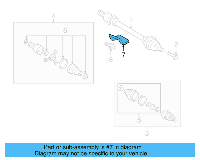 Cv Joint Splash Shield 1J0-407-721-C - View 52