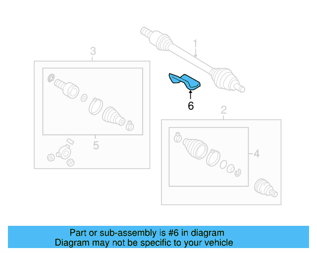 Cv Joint Splash Shield 1J0-407-721-C - View 16