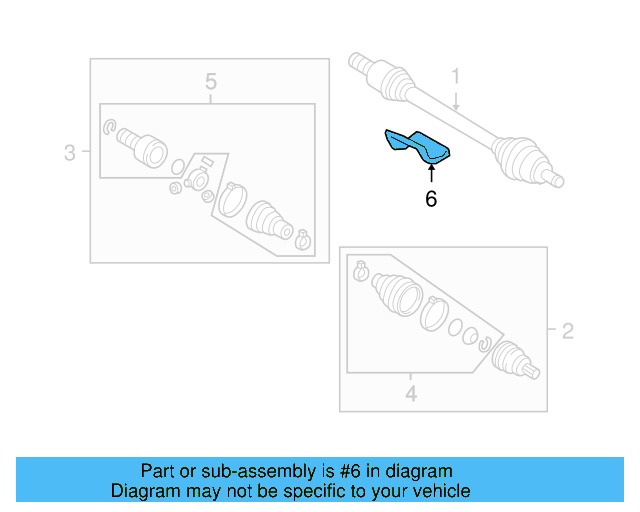Cv Joint Splash Shield 1J0-407-721-C - View 18