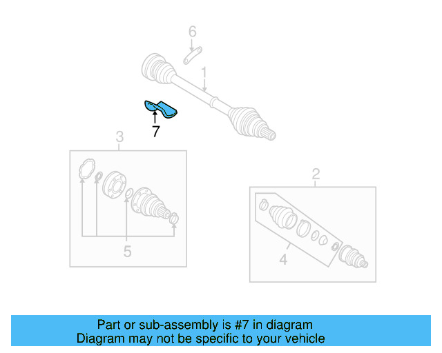 Cv Joint Splash Shield 1J0-407-721-C - View 58