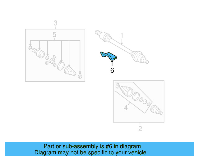 Cv Joint Splash Shield 1J0-407-721-C - View 63