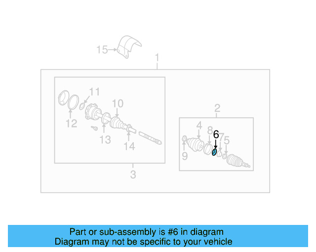 Cv Joint Splash Shield 1J0-407-721-C - View 61