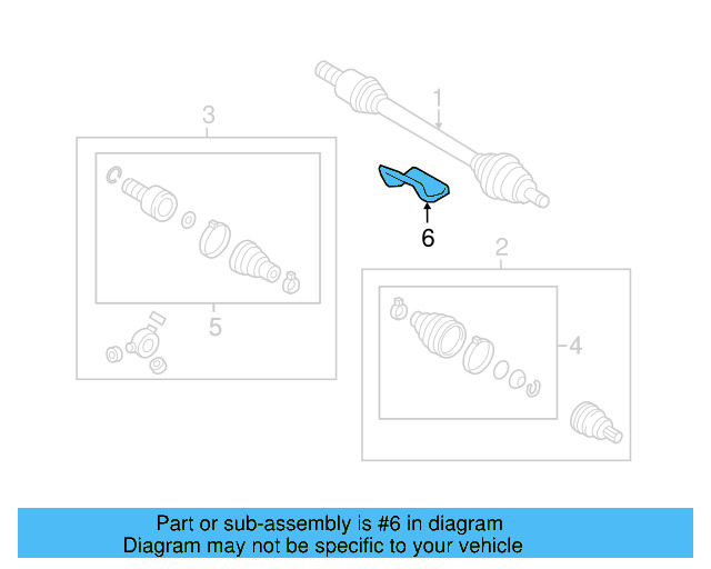 Cv Joint Splash Shield 1J0-407-721-C - View 21