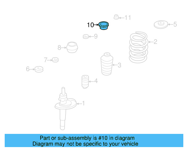 Stop 1J0-412-319-C - View 11