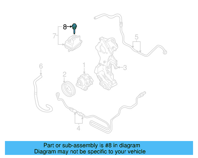 Reservoir Cap 1J0-422-376-A-611 - View 26