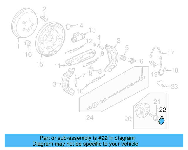 Cap 1J0-501-249-C - View 18