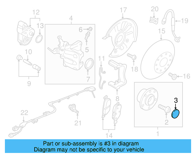 Cap 1J0-501-249-C - View 19