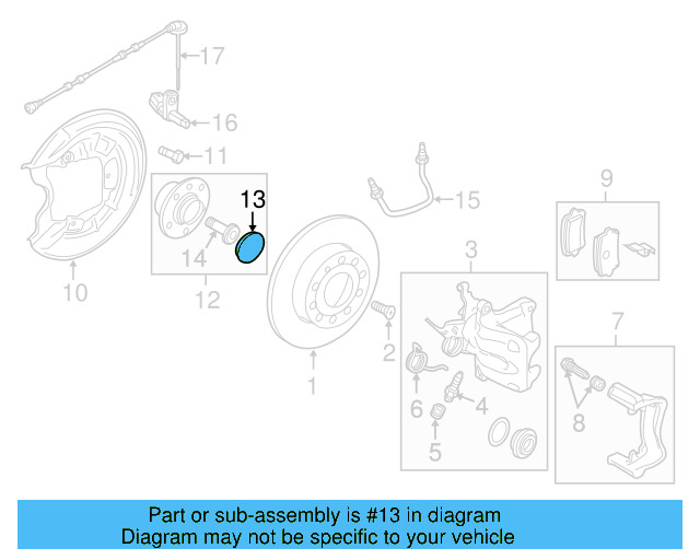 Cap 1J0-501-249-C - View 20