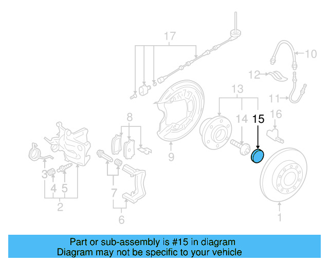 Cap 1J0-501-249-C - View 68
