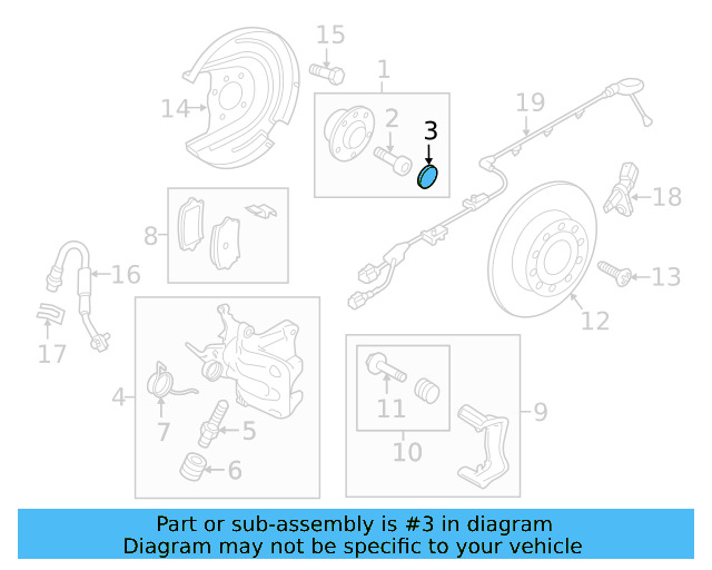 Cap 1J0-501-249-C - View 22