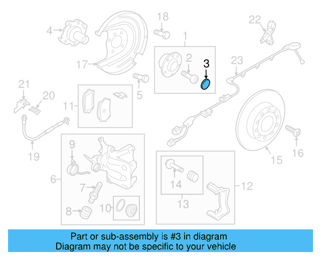 Cap 1J0-501-249-C - View 24