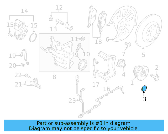 Cap 1J0-501-249-C - View 26