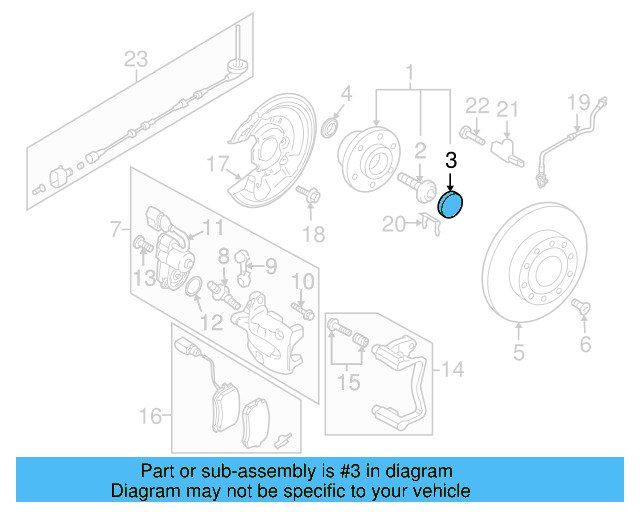 Cap 1J0-501-249-C - View 27