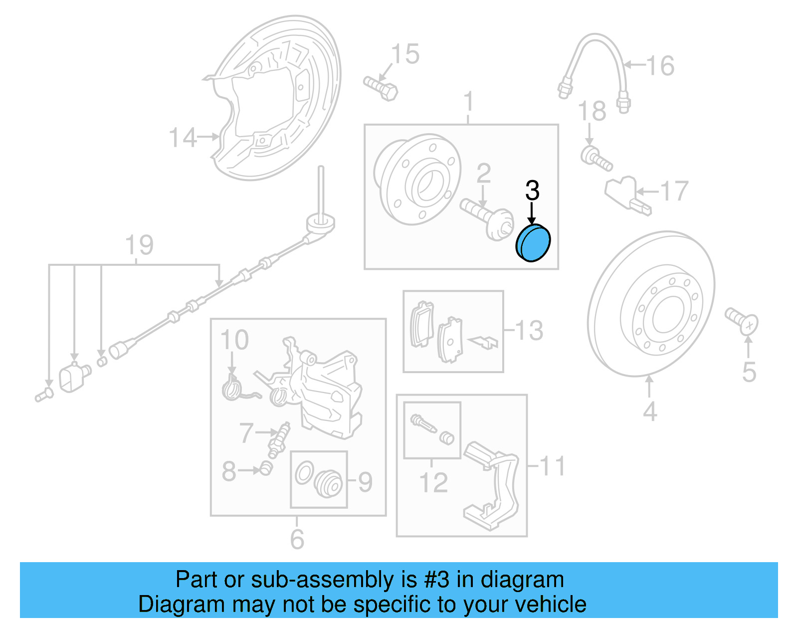 Cap 1J0-501-249-C - View 28