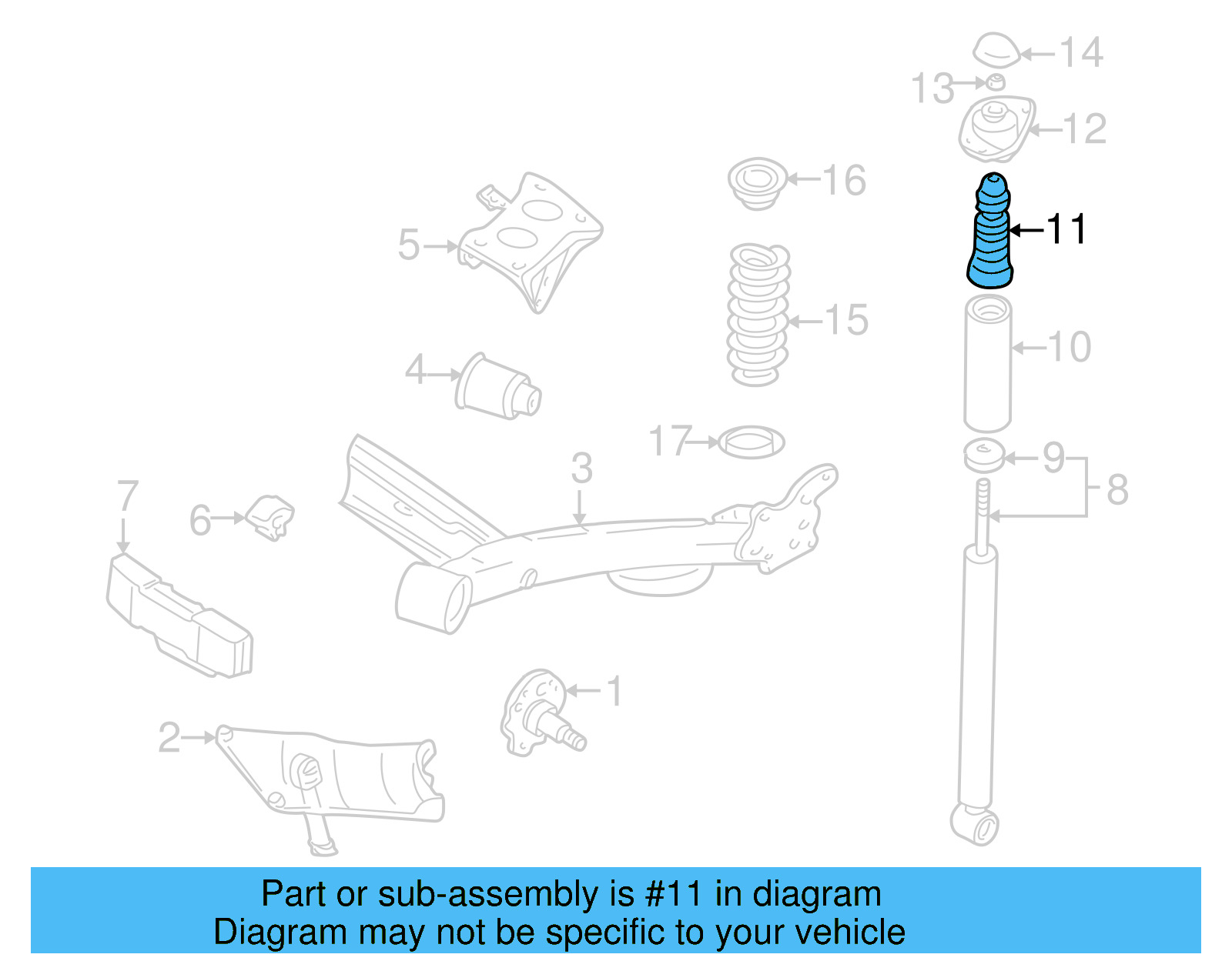 Stop 1J0-512-131-B - View 5