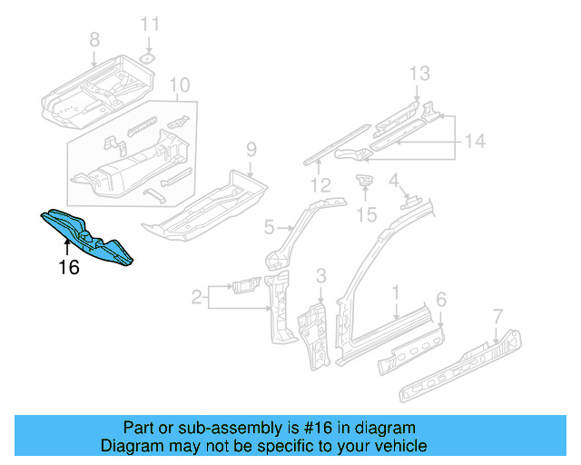 Cross 1J0-802-117-B - View 7