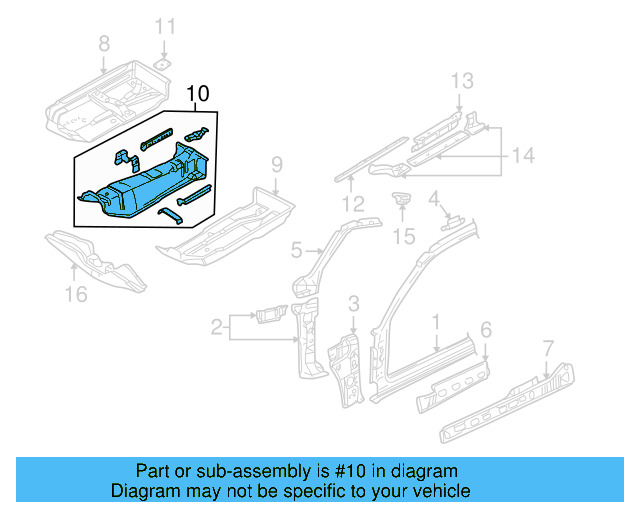 Cross 1J0-802-117-B - View 44