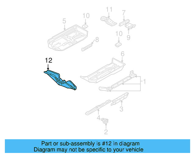 Cross 1J0-802-117-B - View 8