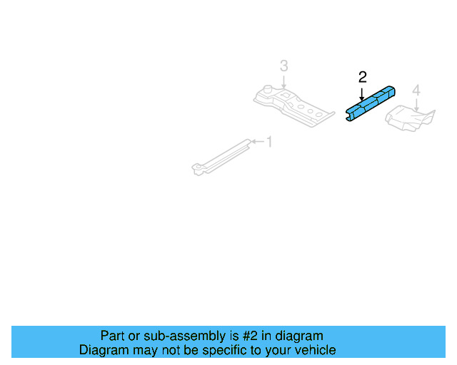 Seat Track 1J0-802-260