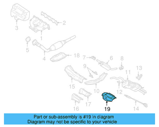 Heat Shield 1J0-803-310-E - View 4