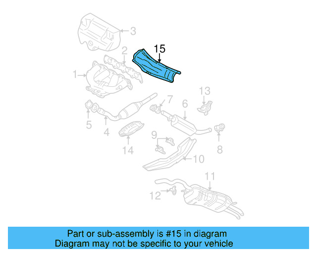 Heat Shield 1J0-803-311-J - View 48