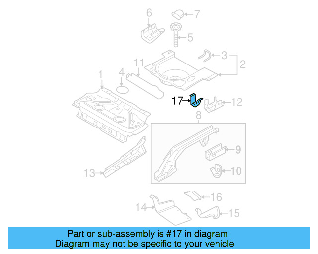 Mount Bracket 1J0-804-298
