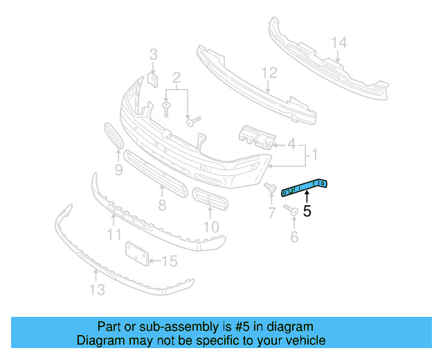 Guide Bracket 1J0-807-183-A