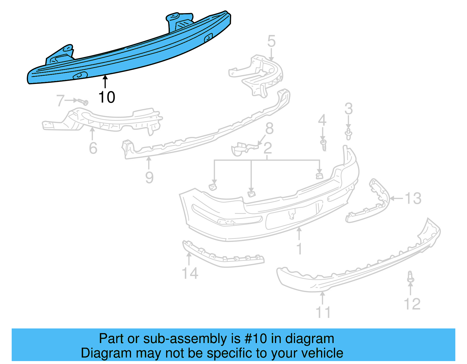 Impact Bar 1JM-807-311 - View 16