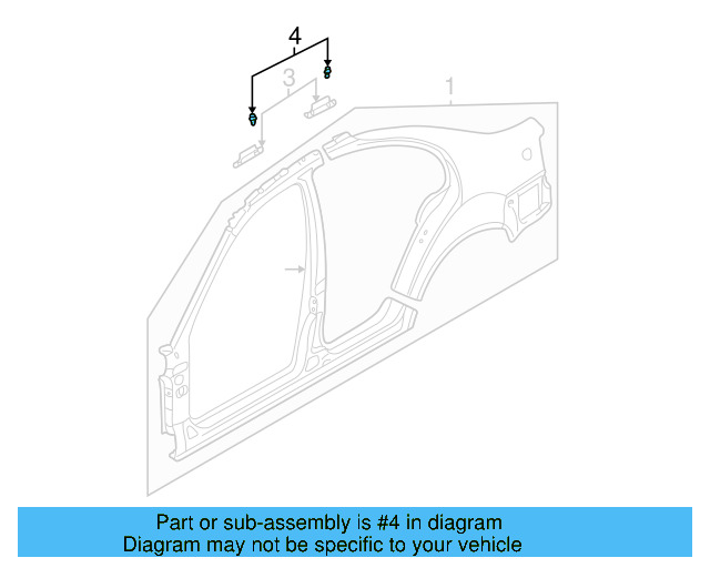 Upper Plate Screw 1J0-810-768-C - View 2