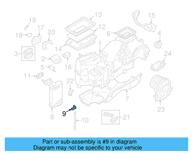 Cabin Air Filter 1J0-819-644-A - View 11
