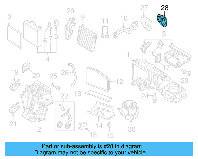 AC Line Clip 1J0-820-774 - View 8