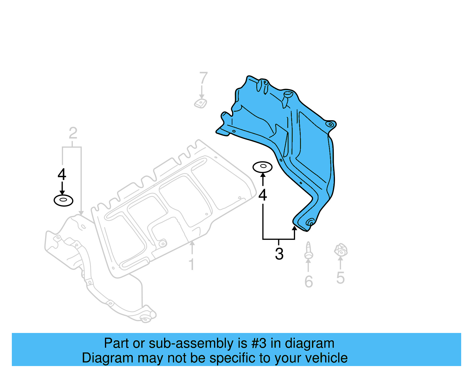 Fender Splash Shield 1J0-825-245-J - View 37