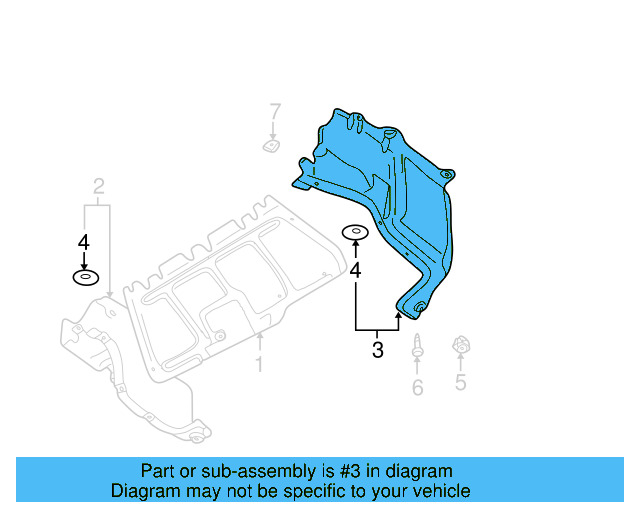Fender Splash Shield 1J0-825-245-J - View 13