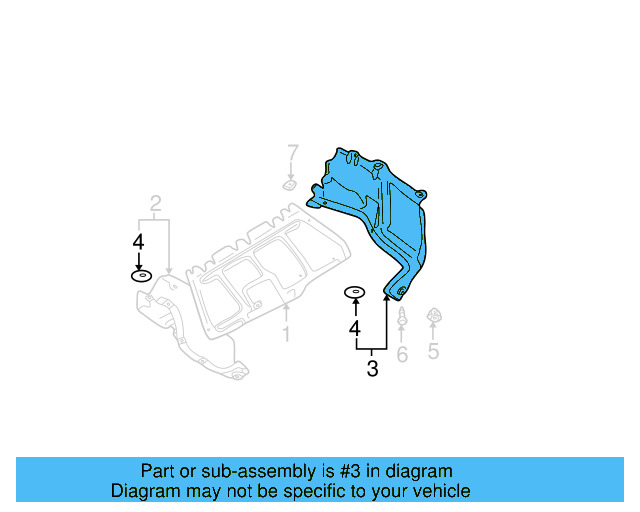 Fender Splash Shield 1J0-825-245-J - View 14