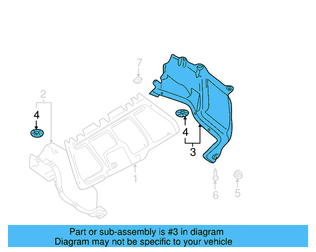 Fender Splash Shield 1J0-825-245-J - View 15