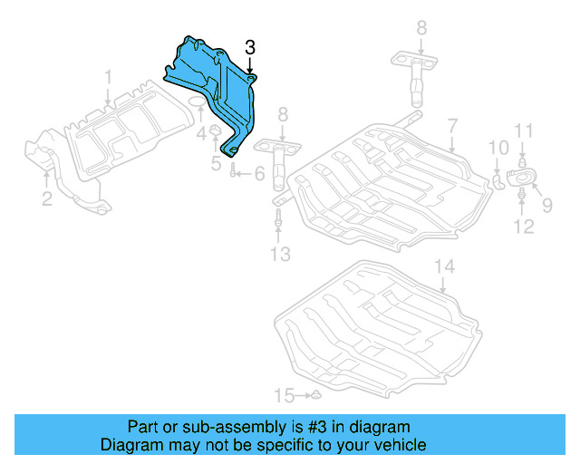 Fender Splash Shield 1J0-825-245-J - View 16