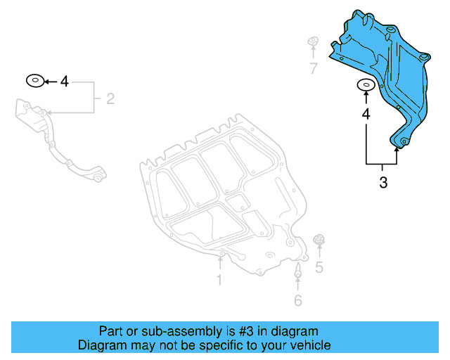 Fender Splash Shield 1J0-825-245-J - View 30