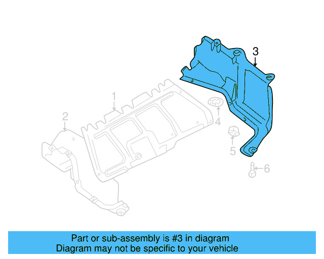 Fender Splash Shield 1J0-825-245-J - View 36