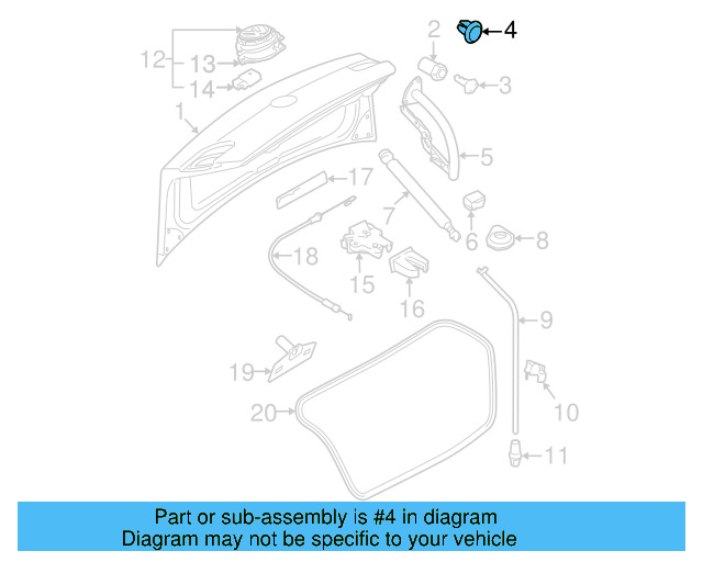 Plug 1J0-827-713 - View 16