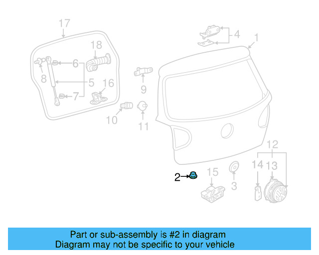 Plug 1J0-827-713 - View 41